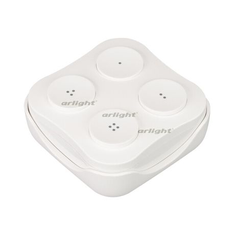 Панель TUYA-228-4-RF-WH-SUF (kinetic 433MHz) (INTELLIGENT ARLIGHT IP20 Пластик 3 года) | 029698 INTELLIGENT