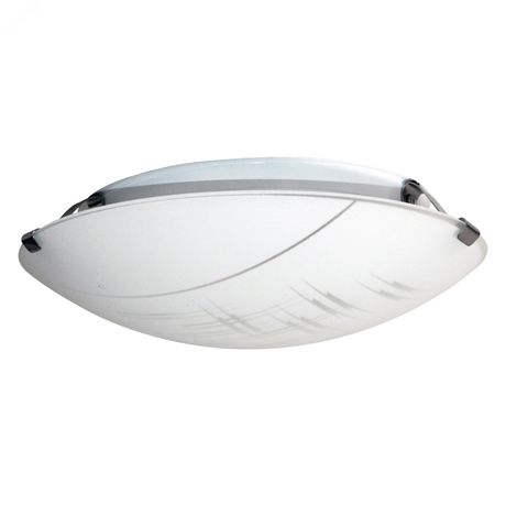 Светильник НПБ-01-60-130 М15 Элегант 250 матовый белый/клипсы штамп металлик индивидуальная упаковка - 1005205660 Элетех