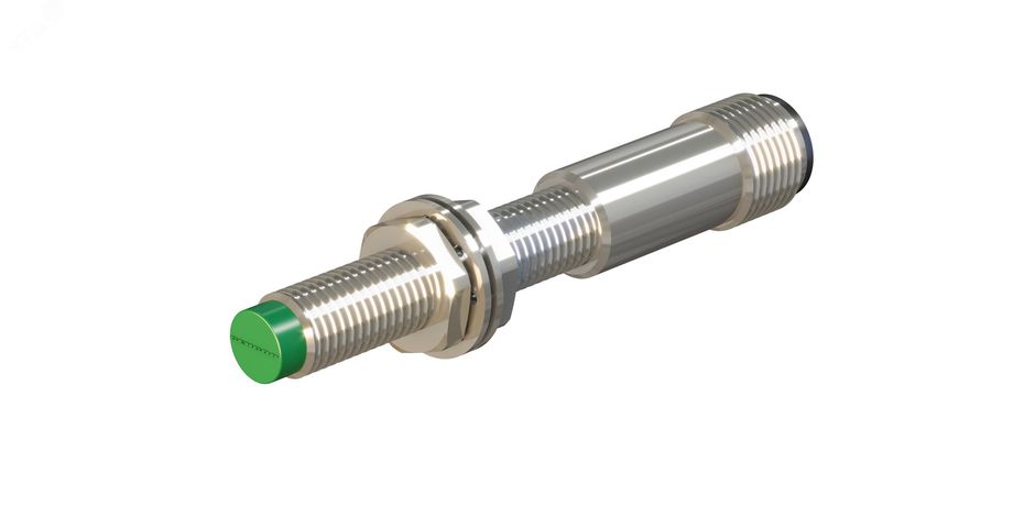 Датчик бесконтактный индуктивный ВБИ-М08-48Р-2112-З Расстояние срабатывания Sn: 2,5 мм Частота переключения: 1000 Гц Материал корпуса: Латунь никелированная Диаметром 8 IP67 Разъем М12 - VBI-M08-48P-2112-3 Электро Трейд VBI-M08-48R-2112-Z