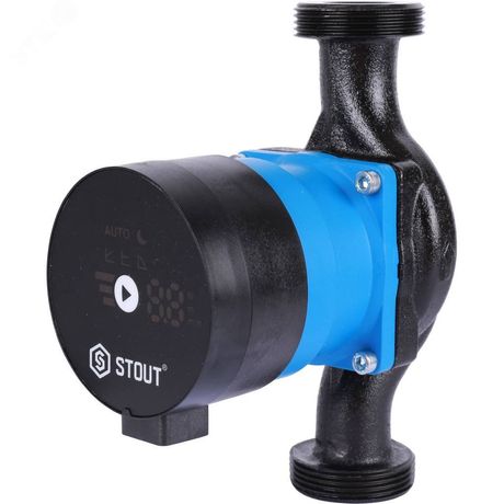 Насос циркуляционный mini pro 25/60-180 - SPC-0003-2560180 STOUT RG008V60GALKOT