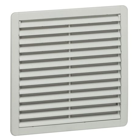 Вентилятор с пластмассовой решеткой - 40/160 м3/ч 230 В 50/60 Гц RAL 7035 150х150 мм | 034850 Legrand