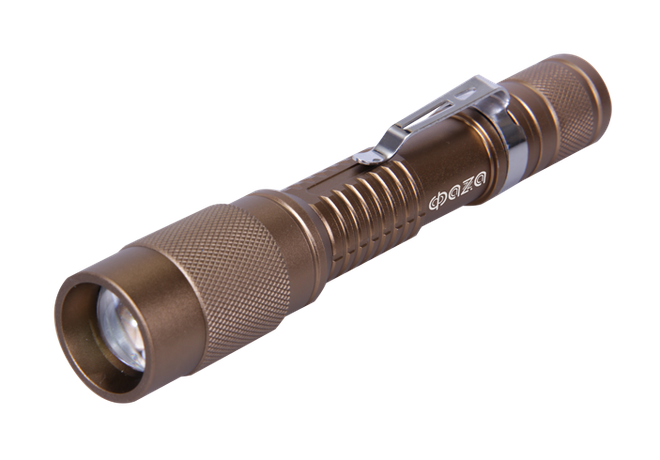 Фонарь рабочий A2-L3WZ-2AA (3W, zoom) бронз. | 2851628 ФАZА ФАЗА 2851628;4897062851628 .4897062851628