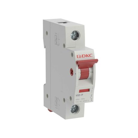 Выключатель нагрузки модульный YON MSD 1P 40A | MSD-1P40 DKC ДКС