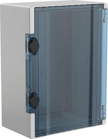 Корпус пластиковый ЩМПп 400х300х170 IP66 прозрачная дверь TETRA | TR5-11-N-040-30-17-65 IEK