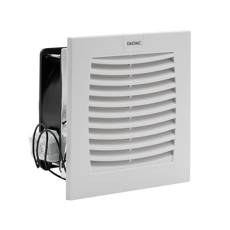 Вентилятор с фильтром ЭМС 100 м3/ч, 230В AC, 152х152 мм, IP54 | R5MCV15230 DKC ДКС