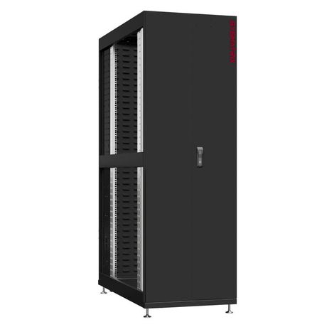 Шкаф серверный 42U 600х1200 передняя дверь: двустворчатая глухой металл IP51. задняя протект IP41. боковые панели: без. цвет: черный RAL9005 - NS 6242.9560 SYSMATRIX