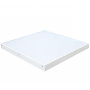 Светильник светодиодный LL-DVO-033-M600х600 (4343.840.T.11.1.4) с БАП 33Вт 3960лм 4000К CRI>80 рассеиватель микропризма IP40 595х595х50мм универсальный монтаж. 1ч. LeaderLight М0000022667 ЛидерЛайт