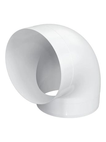 Колено 90град. 150мм пластик ERA 15ККП ЭРА