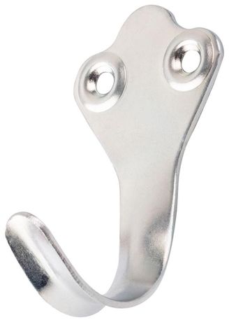 Крючок-вешалка малый цинк 66863