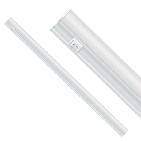 Светильник светодиодный для растений ULI-P10-18W/SPFR WHITE 550мм IP40 линейный выкл. на корпусе спектр фотосинтеза бел. Uniel UL-00002258