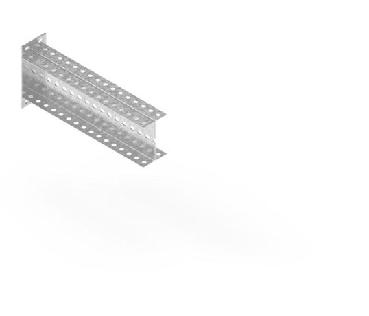 Консоль двойная 115х80 L300 (s=3) П-образная усиленная гор.цинк - Н3116540331 СОЭМИ