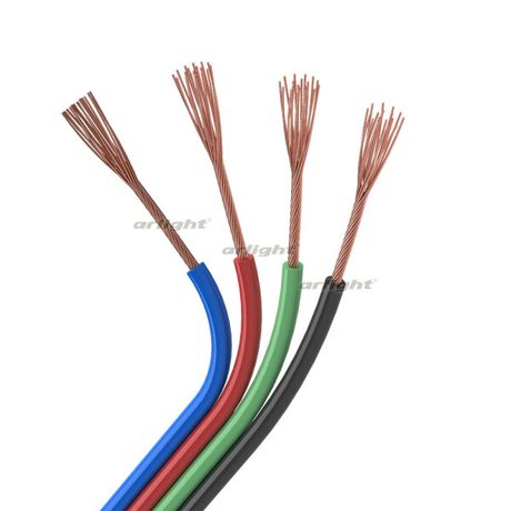 Шлейф питания ARL-18AWG-4Wire-CU (уп.50м) Arlight 026352