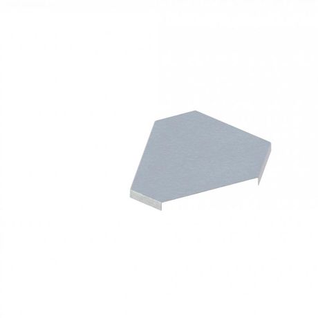 Крышка лотка монтажного углового 90 горизонтального ЛР90Г.200.15.469.1,5.2 - Н0122410144 СОЭМИ