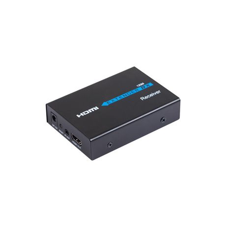 Приёмник сигнала HDMI по витой паре LAN (RJ-45) кат. 5е/6 | 17-6972 REXANT MEET