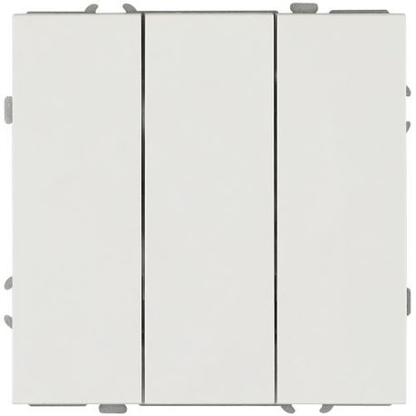 Выключатель 3-кл СП 10А IP20 250В Galaxy бел. MC Б0070713 MC арт. Б0070713