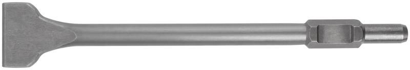 Зубило широкое НЕХ 30х75х410 мм - 33410 РОС