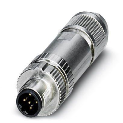 Соединитель штекерный для передачи данных SACC-M12MSB-2PL SH PB Phoenix Contact 1424678