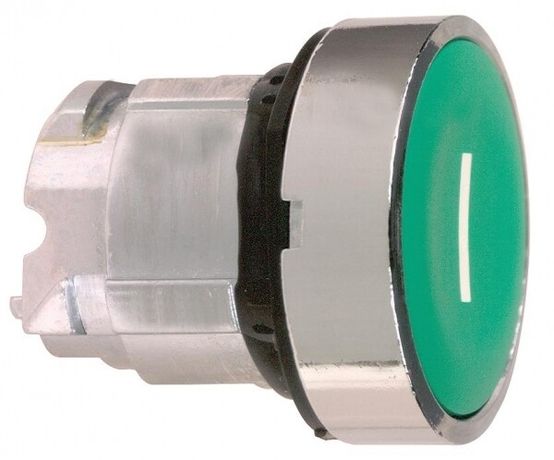 ГОЛОВКА ДЛЯ КНОПКИ 22ММ ЗЕЛЕНАЯ ZB4BA331 | Schneider Electric