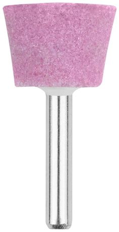 Шарошка абразивная (по металлу), хвостовик 6 мм, трапеция 25 х 20 мм - 36965 РОС