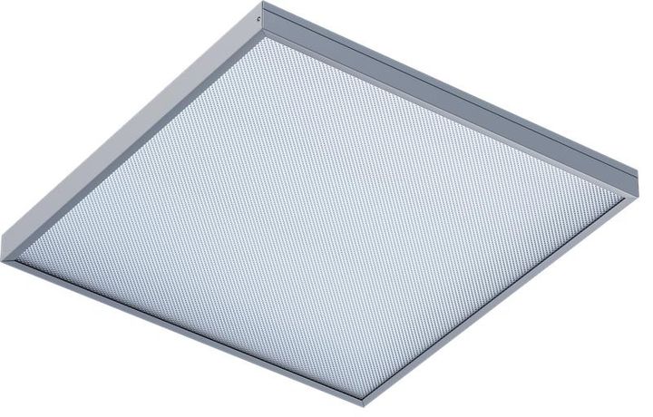 Светильник светодиодный 80 140 ДВО-09-О-40-4К-IP40-Грильято-DALI Innolux 80140 24224