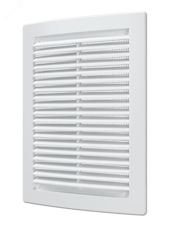 Решетка вентиляционная вытяжная, из ABS пластика 150х200 - 1520РЦ ЭРА 9650