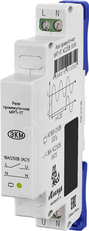 Реле ограничения пускового тока МРП-1Т AC230В УХЛ4 - 4680019910352 Меандр