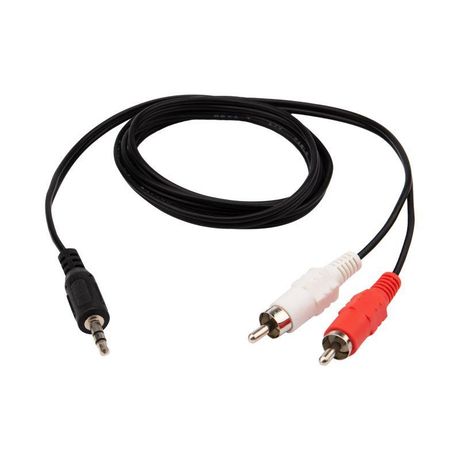 Кабель Стерео 3,5 мм - 2 RCA, длина 1,2 метра СМАРТКИП, 17-4202-8, REXANT MEET 17-4202-8