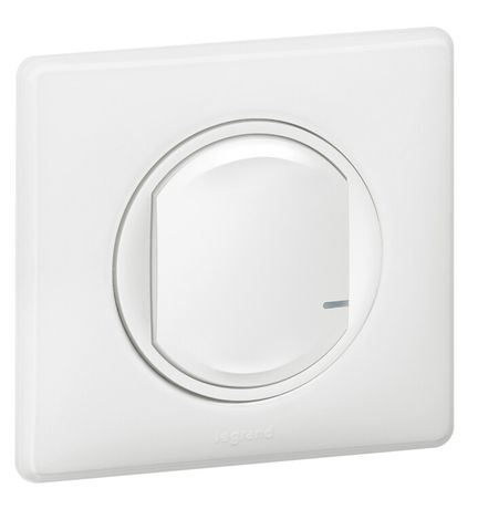 Выключатель Умный проводной Celiane с опцией светорег. 5-300Вт 230В рамка бел. глянец; Netatmo | 067721 Legrand