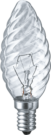 Лампа накаливания ЛОН 60Вт Е14 230В NI-TC-60-230-E14-CL | 94333 Navigator NI-TC 17660