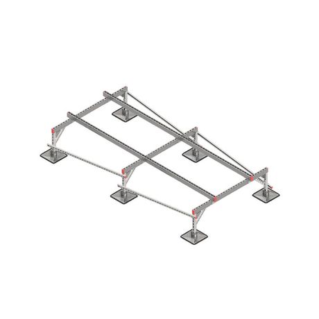 Конструкция опорная для установки оборудования TECHNORAPTOR STEELFOOT 1500х3000 тип 1 КМ TR0128 КМ-Профиль