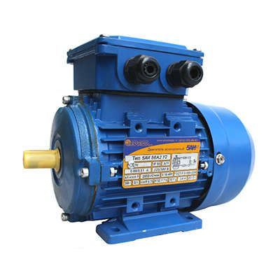 Электродвигатель (5АИ) 56 А2 0,18кВт 3000 об./мин. IM 1081 (лапы) | 01.01.213508 Элком ОРЛАН