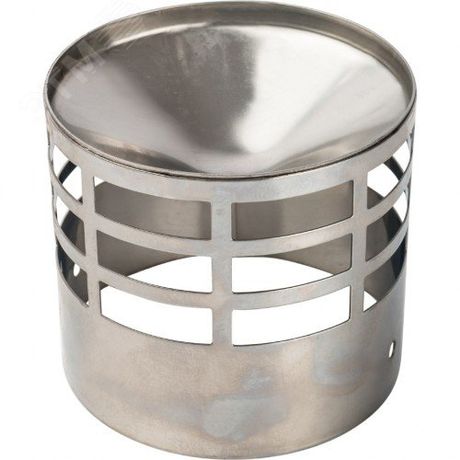 Элемент дымохода решетка из нержавеющей стали DN80для дымоотводящей трубы - SCA-0080-010004 STOUT RG008P2B275TOE