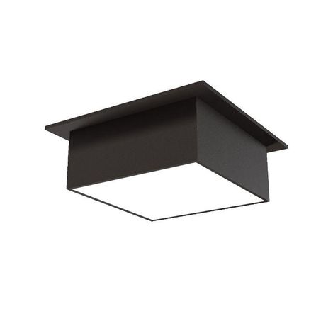 Светильник светодиодный ДВО-3001 Опал 54Вт 4000К 90х90х40 гр. комплект 6 шт + драйвер IP40 с БАП LUMA |LPL-3001-54-4K-40-A|EKF