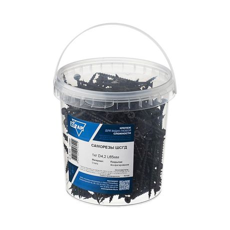 Саморез ШСГД 4.2х65 (уп.1кг) Tech-Krep/Zitar 125589