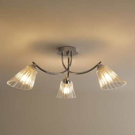 Люстра Faber 40Вт E14х3 IP20 Freya FR5423PL-03CH