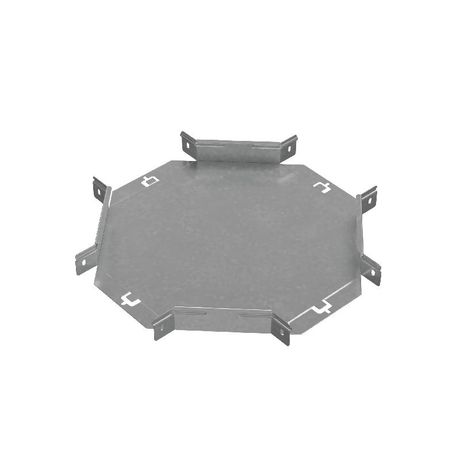 Разветвитель для лотка Х-образ. 50х200мм "ПЛЮС" HD85 КМ PL18585 КМ-Профиль