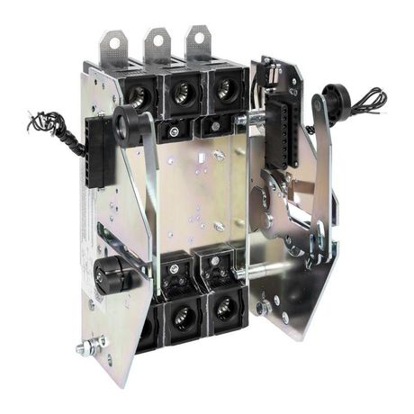 Панель выкатная для ВА-99М 400 переднего присоединения EKF - mccb99m-400-dod-3f