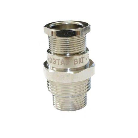 Кабельный ввод ВКГ- G3/4” (G1”) УХЛ 1 | zeta30001 ГОФРОМАТИК ЗЭТА