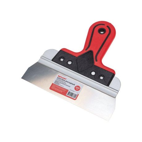 Шпатель фасадный 200мм нержавеющая сталь 2-комп. ручка Rexant 89-0213 MEET