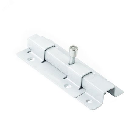 Засов Киров Секрет ЗД-06 белый квадратный - 12576 ПТК