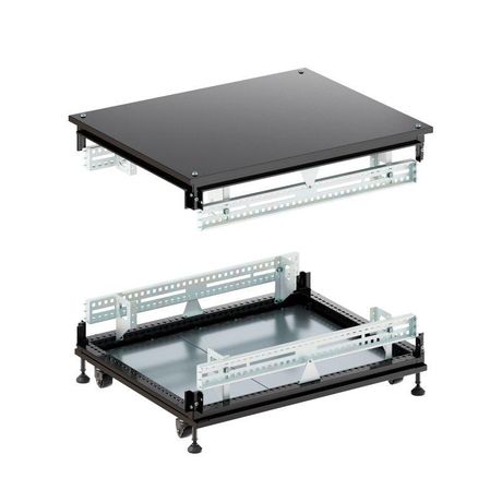 Крыша основание сплошные IT-CQE 800x1000, RAL9005 | RBIT810S DKC ДКС