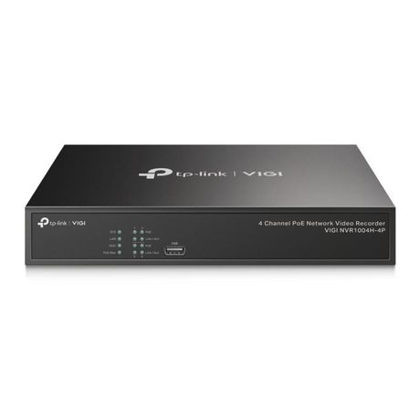 Видеорегистратор 4-канальный сетевой VIGI NVR1004H-4P PoE TP-Link 1922098
