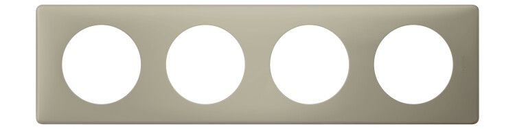 Рамка 4-м Celiane грин перкаль Leg 066714 Legrand