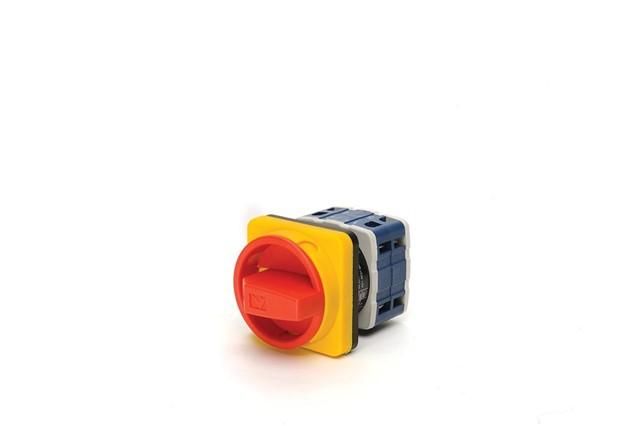 Переключатель аварийный 3 полюса+нейтраль двухпозиционный (0-1) 25А EMAS PSA025AK941E