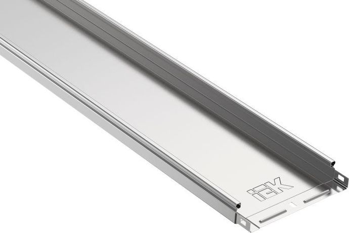 Лоток листовой неперфорир. 35х150 L3000 сталь 0.55мм IEK CLN10-035-150-055-3