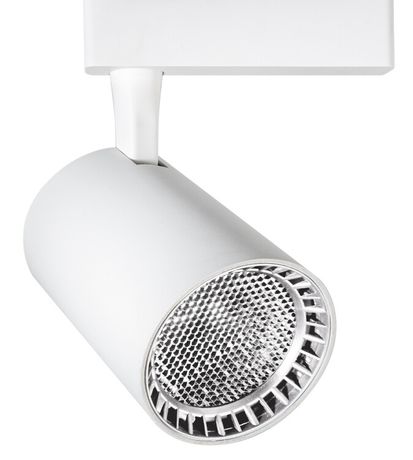 Светильник светодиодный трековый однофазный PTR 1325 25w 3000K 24° WH/WH (бел+бел реш) IP40 | .5035232 JAZZWAY