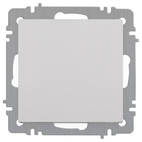 Переключатель Intro Accent 6-103-01 , 10А-250В, IP20, СУ, AL/CU, белый | Б0063450 ЭРА