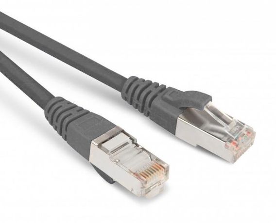 PC-LPM-SFTP-RJ45-RJ45-C5e-20M-LSZH-GY Патч-корд SF/UTP, экранированный, Cat.5е (100% Fluke Component Tested), LSZH, 20 м, серый | 264432 Hyperline