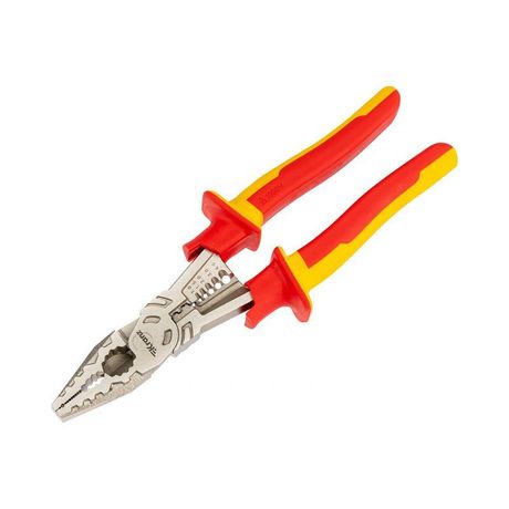 Плоскогубцы многофункциональные диэлектрические 230мм | KR-12-4651-3 KRANZ