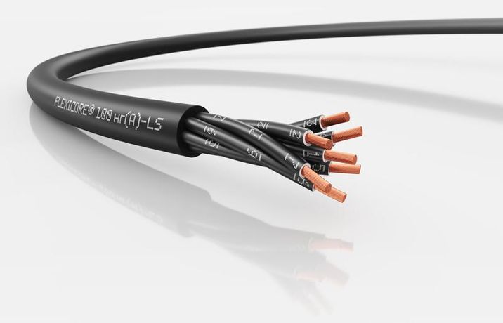 Кабель универсальный FLEXICORE 110 нг(А)-LS 9X0.75 - 3120000860 LAPP